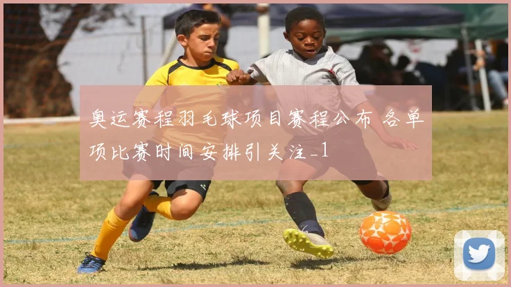 奥运赛程羽毛球项目赛程公布 各单项比赛时间安排引关注_1