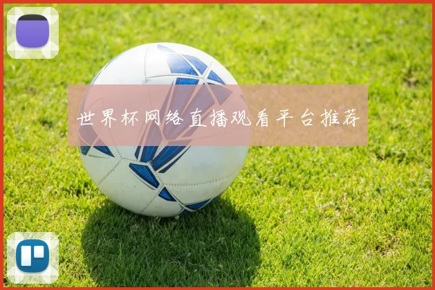 世界杯网络直播观看平台推荐