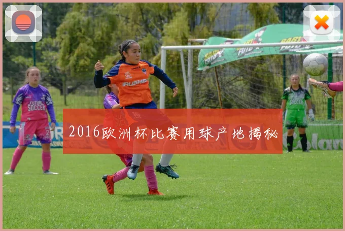 2016欧洲杯比赛用球产地揭秘